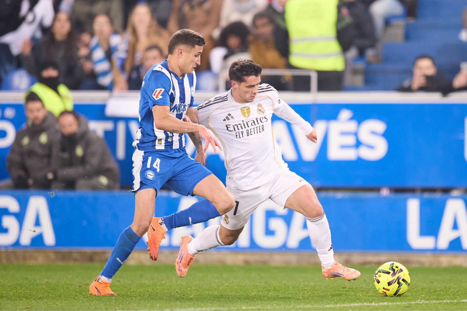 Las fotos del Alavés-Real Madrid
