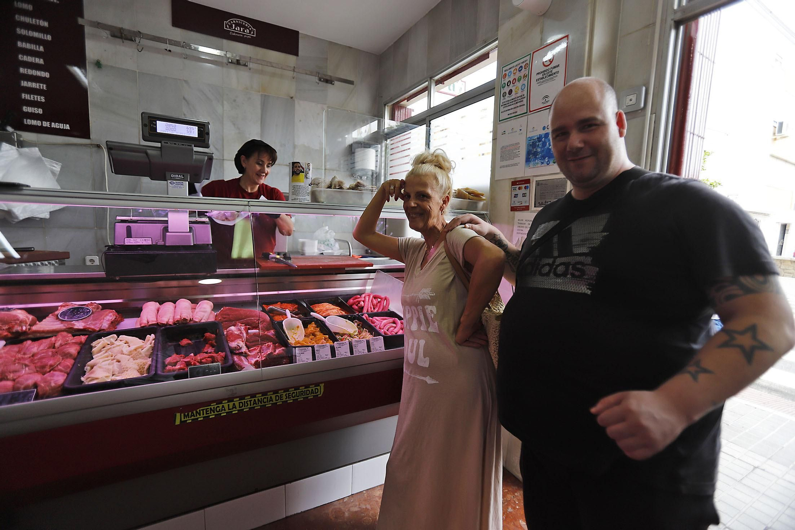 El comercio de cercanía se hace fuerte en los barrios de la ciudad de Huelva