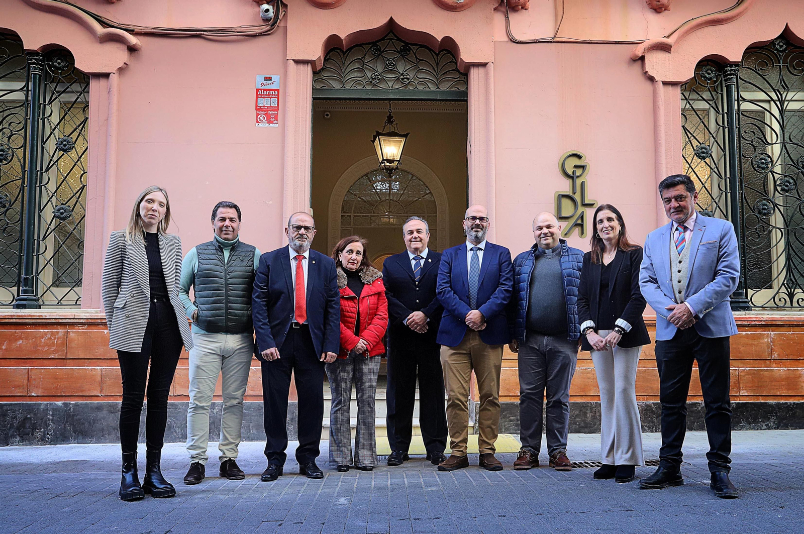 Imágenes de la tertulia cofrade "El Aguaó" de Huelva Información