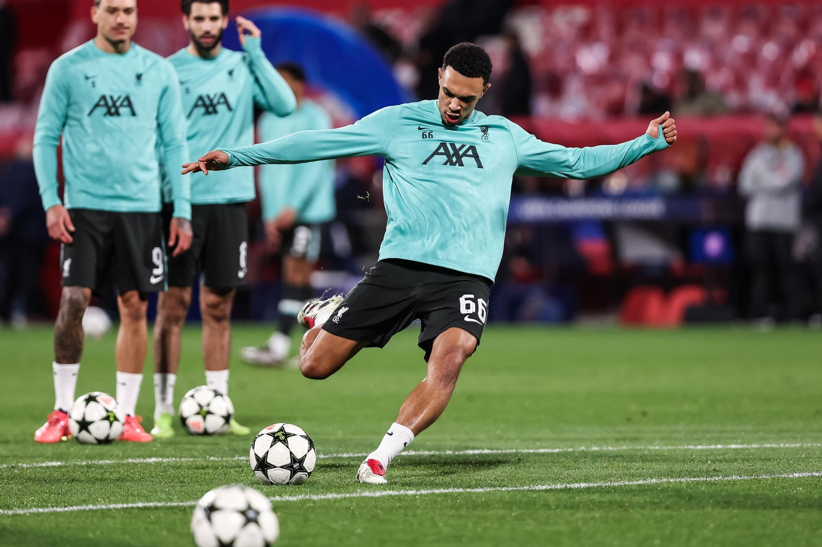 Las fotos del Girona - Liverpool