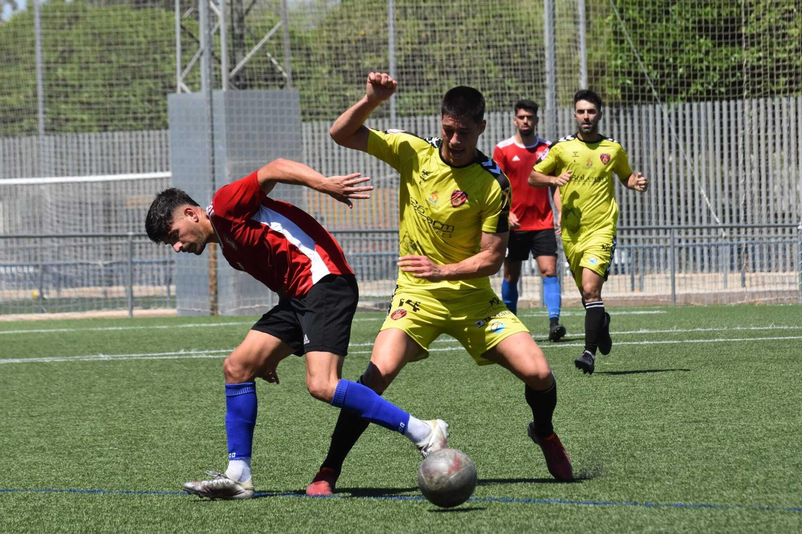 Las mejores fotos del triunfo del Salerm Puente Genil ante el Gerena en el 'play off' de ascenso a Segunda RFEF