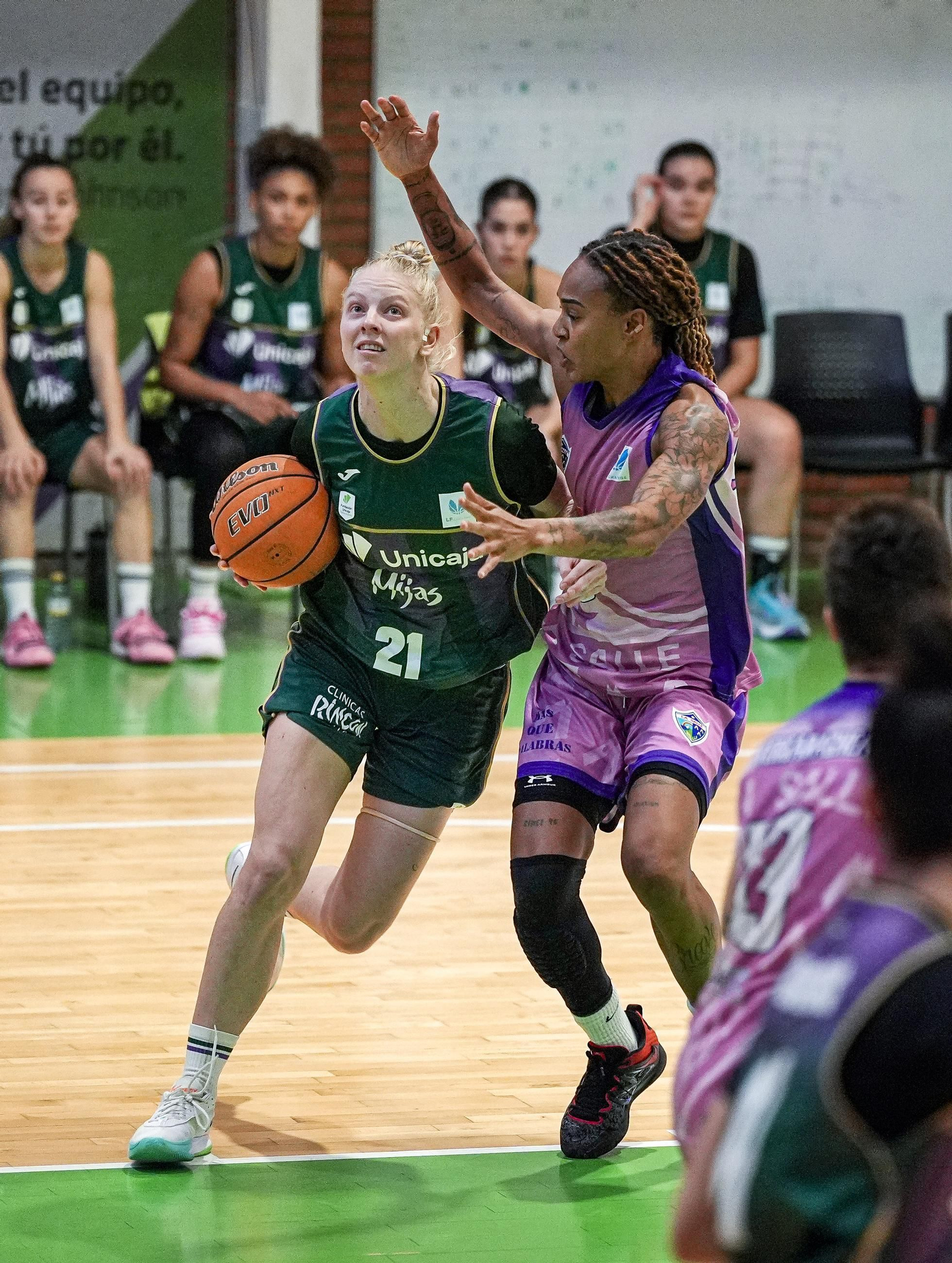 El Unicaja Mijas sigue en racha (83-79)