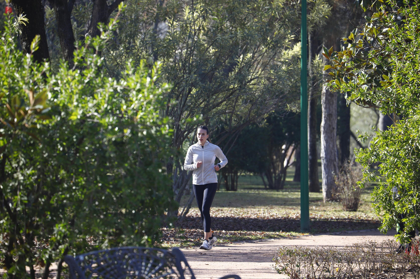 A ponerse en forma tras la Navidad: las fotografías de una jornada de entrenamiento en Córdoba