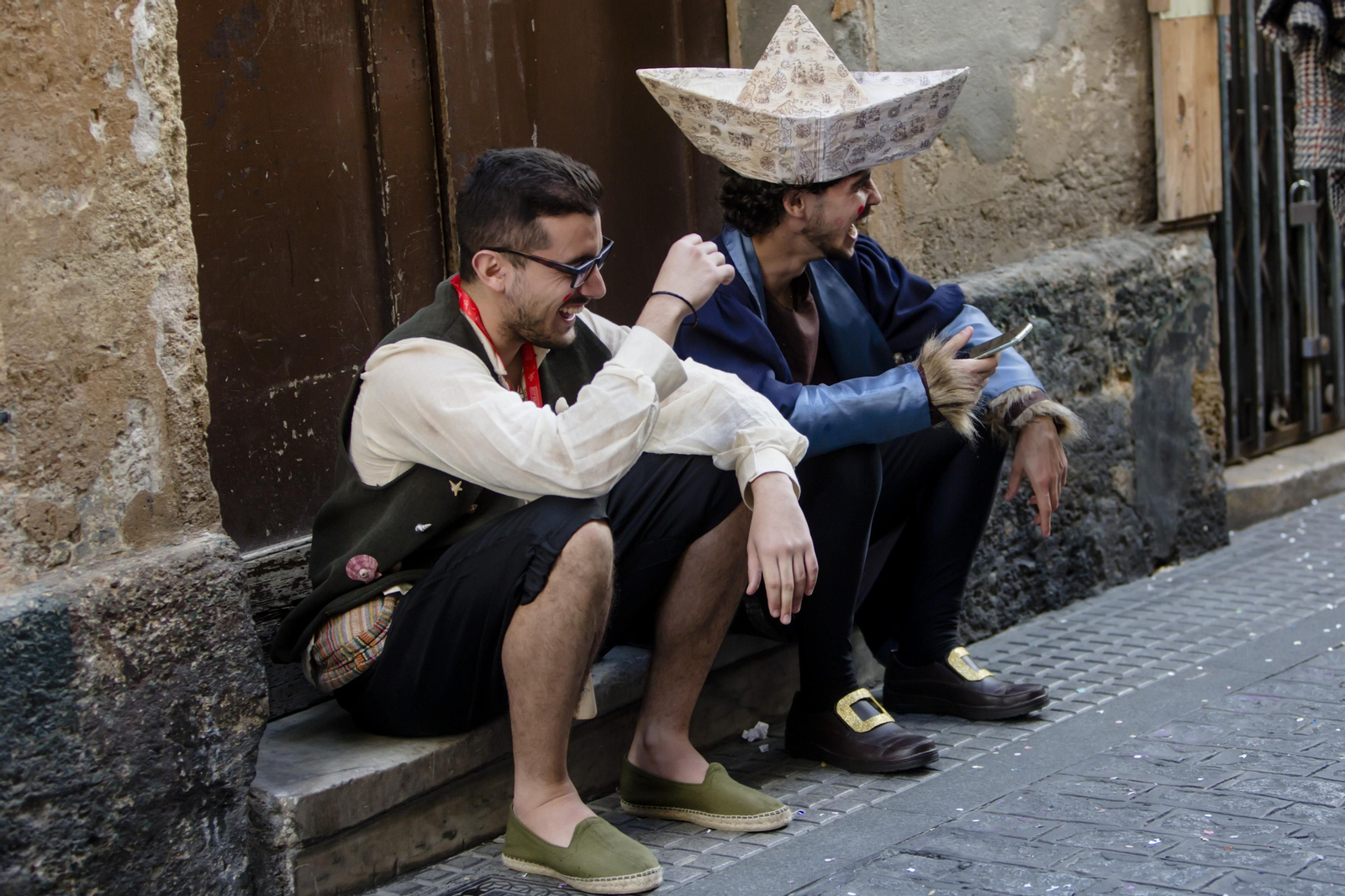 Lunes del Carnaval ilegal de Cádiz