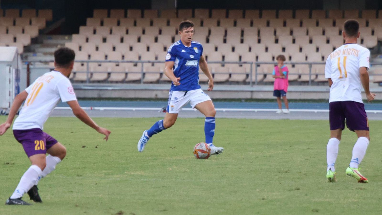 Imágenes del VII Trofeo Rafa Verdú entre el Xerez CD y el Real Jaén en Chapín