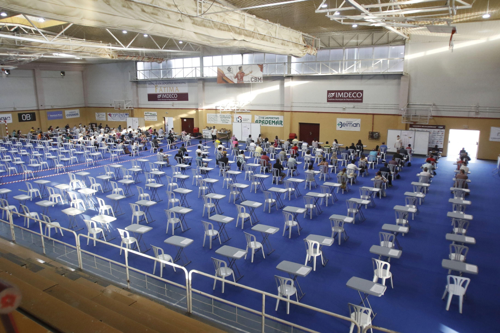 Las oposiciones de Sadeco, en imágenes