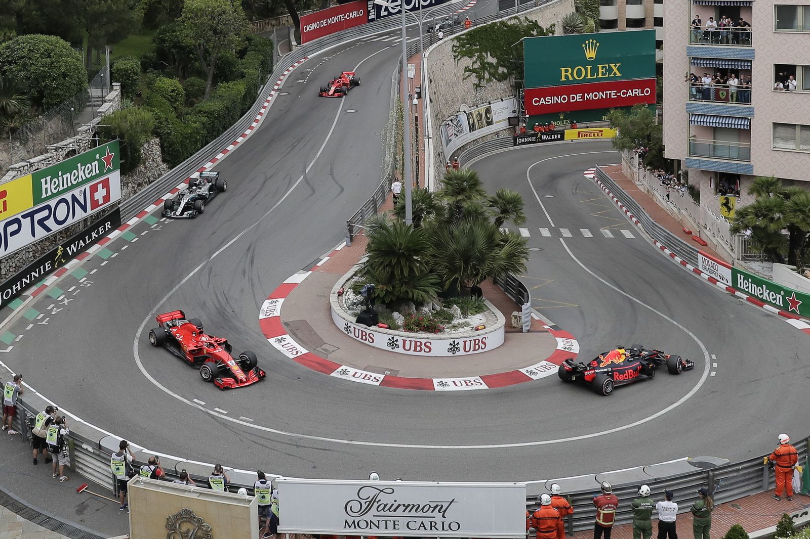 Las imágenes del GP de Mónaco