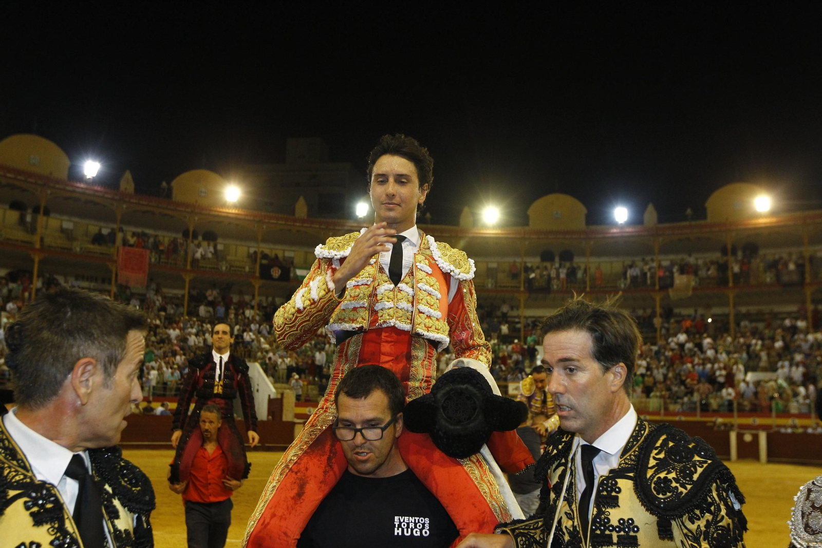 La despedida del torero Enrique Ponce de la Feria de Almería 2024, en imágenes