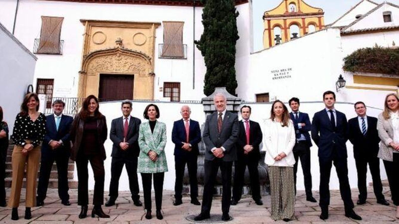 La candidatura de Francisco García-Calabrés.