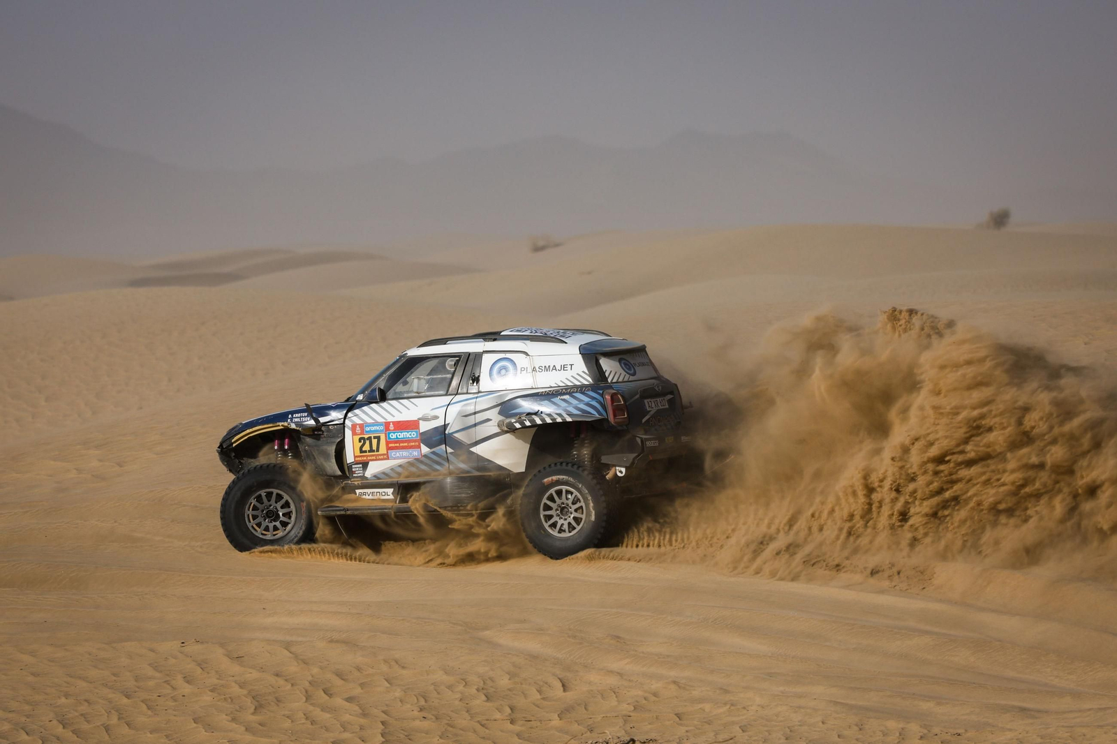Las mejores fotos del Dakar | tercera jornada
