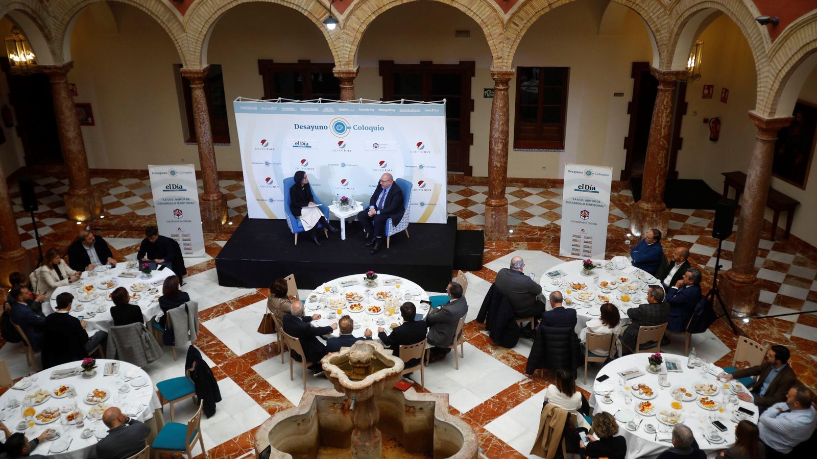 El rector de la Universidad de Córdoba, Manuel Torralbo, habla sobre los centros territoriales El rector de la Universidad de Córdoba, Manuel Torralbo, habla sobre los centros territoriales