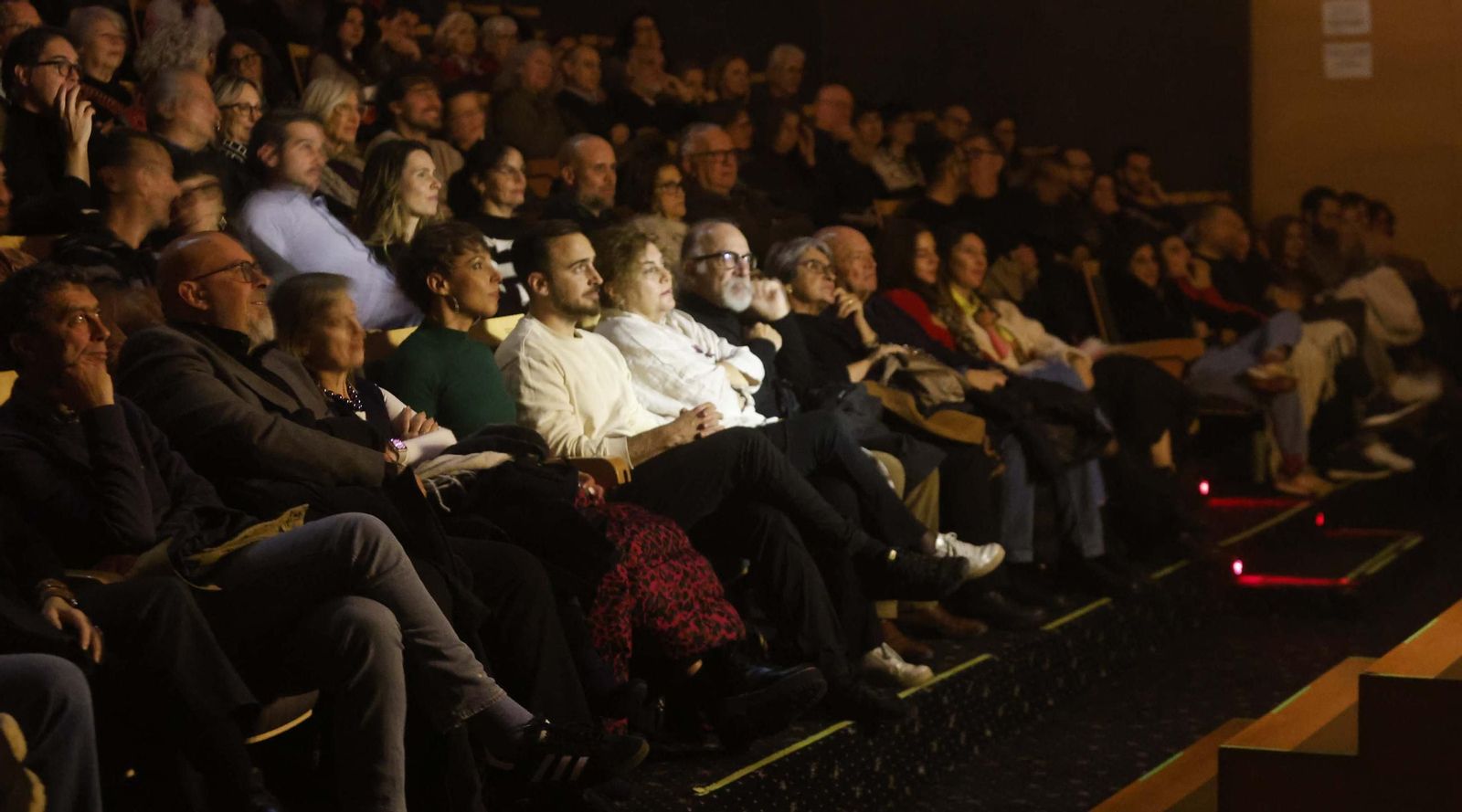 Las fotografías del concierto de Silvia Pérez Cruz en el palacio de Congresos de La Línea