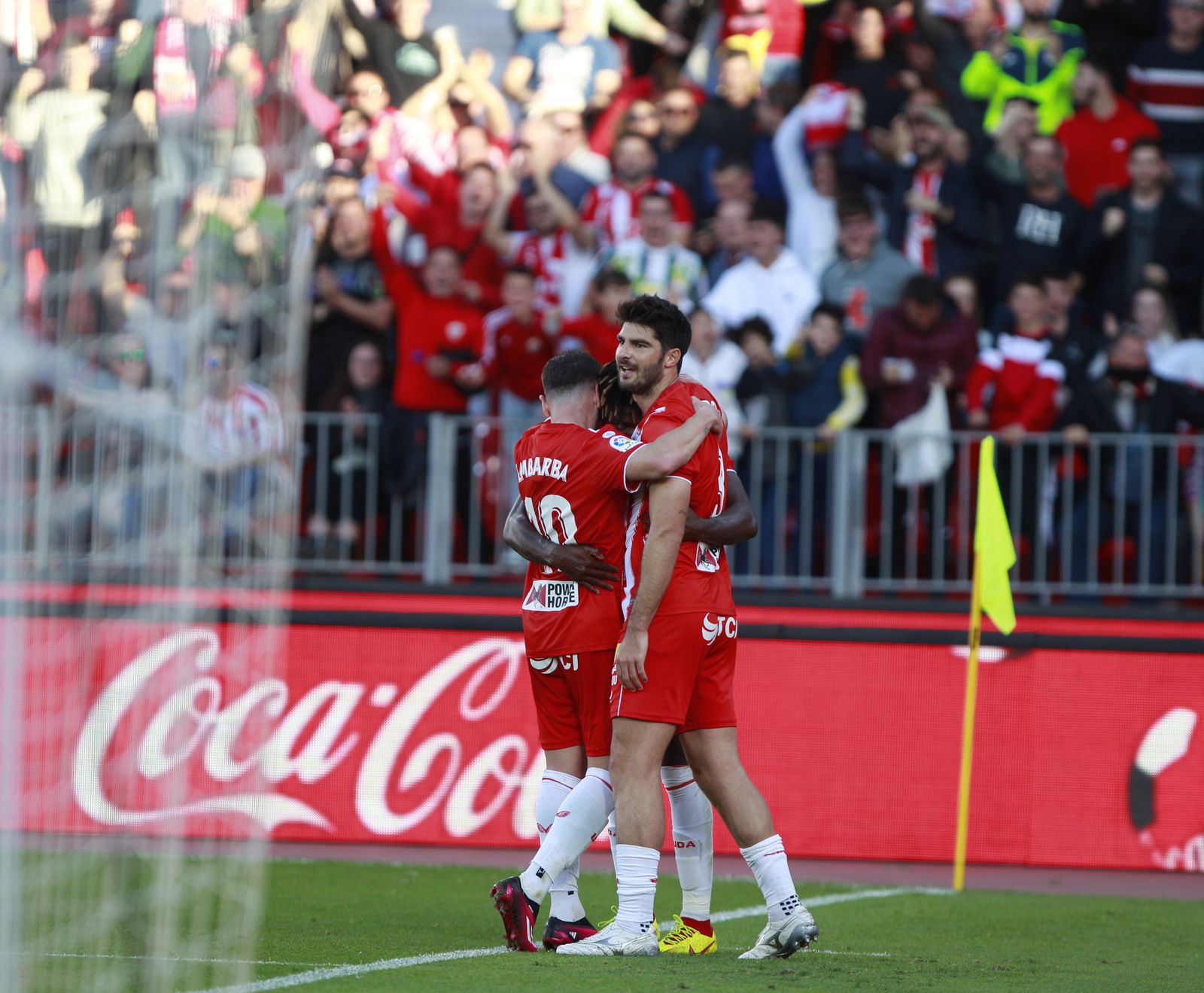 Imágenes del partido U.D. Almería-Atlético de Madrid