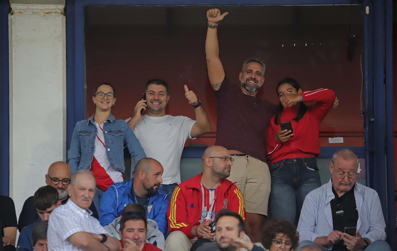 Búscate en el Nuevo Mirador durante el Algeciras - Europa de Primera Federación