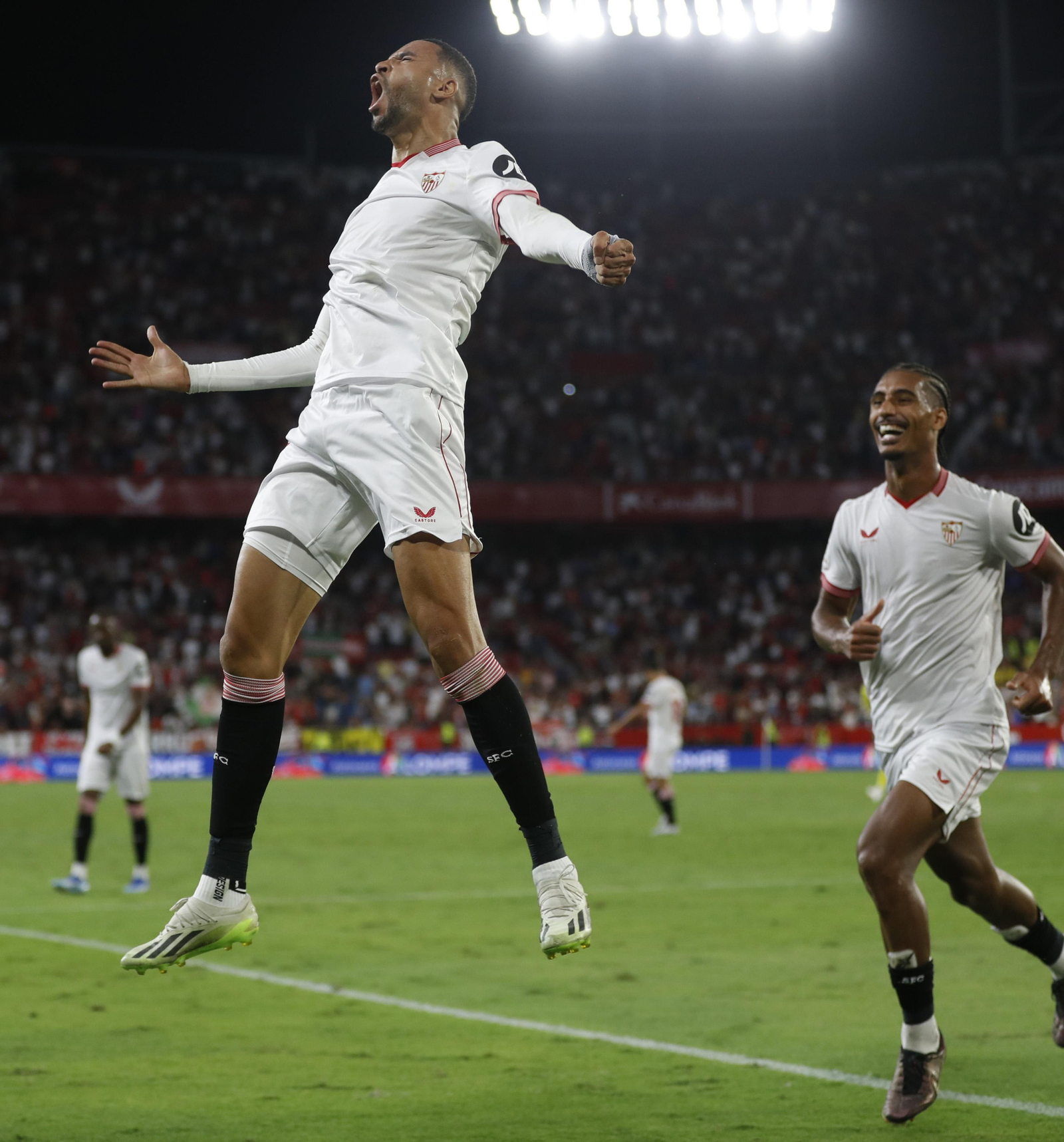 Las fotos del Sevilla-Rayo