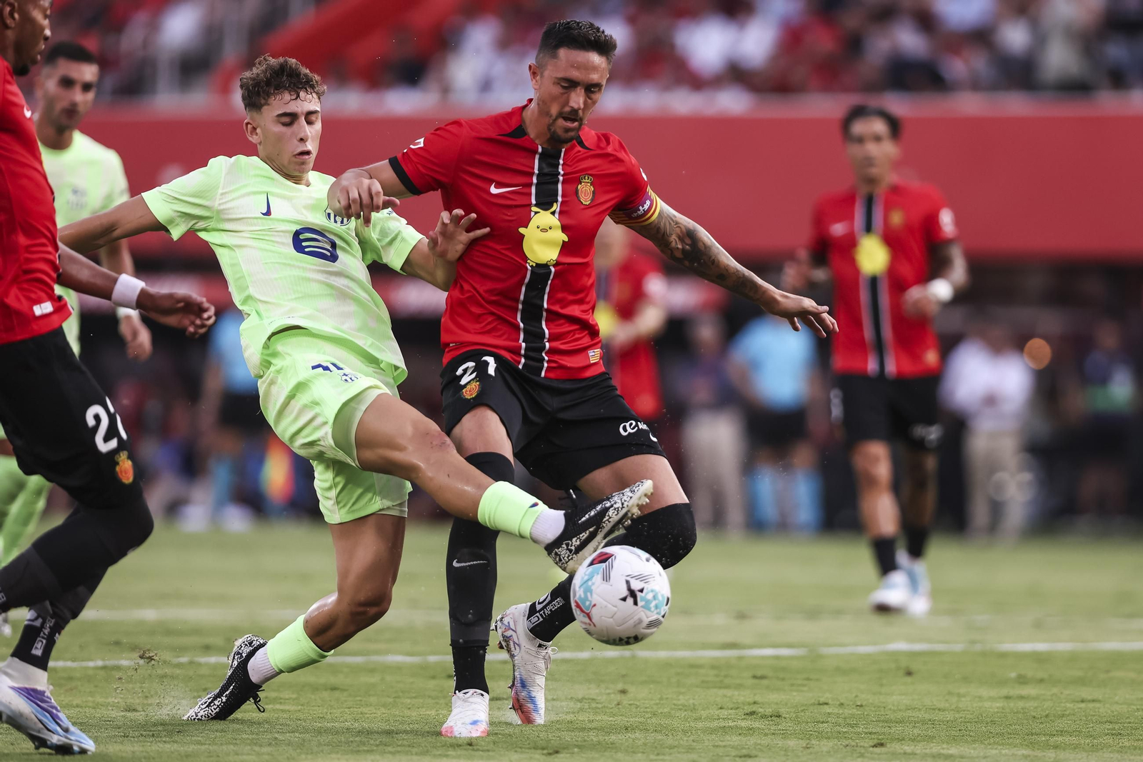 Las fotos del Mallorca-Barcelona