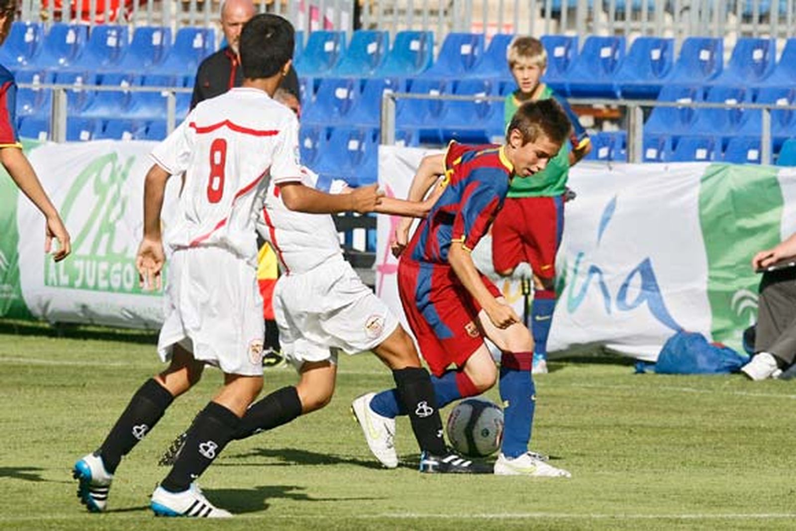 FC Barcelona-Sevilla

Foto: Joaquin Pino