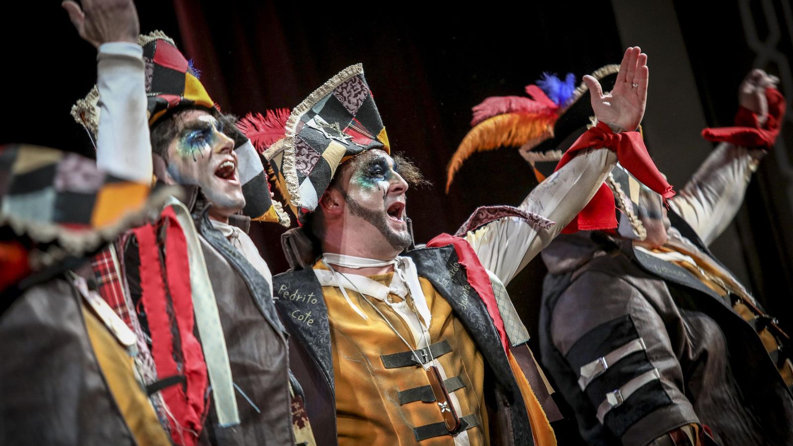 Comparsa Los Majaras