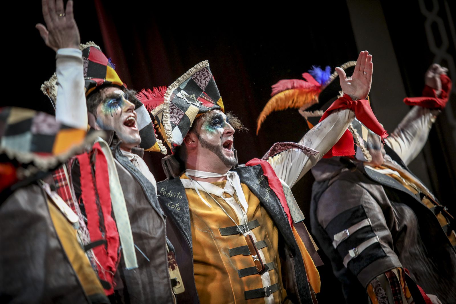 Comparsa Los Majaras