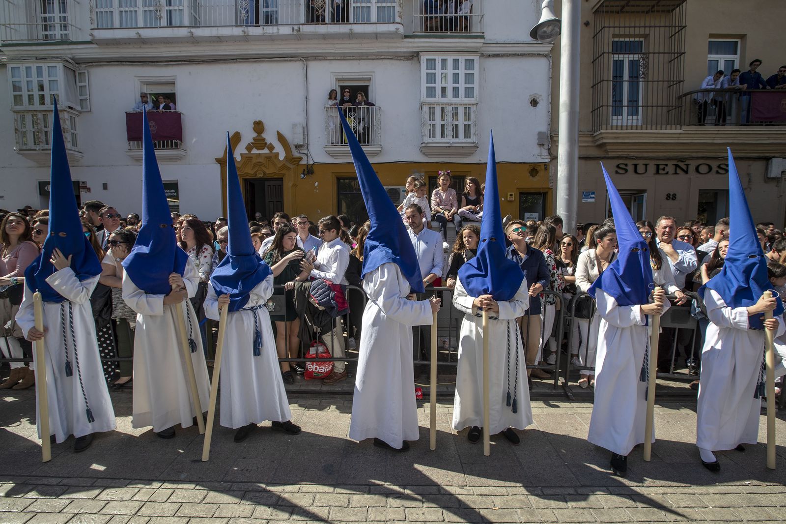 Imágenes para recordar el Domingo de Ramos en San Fernando