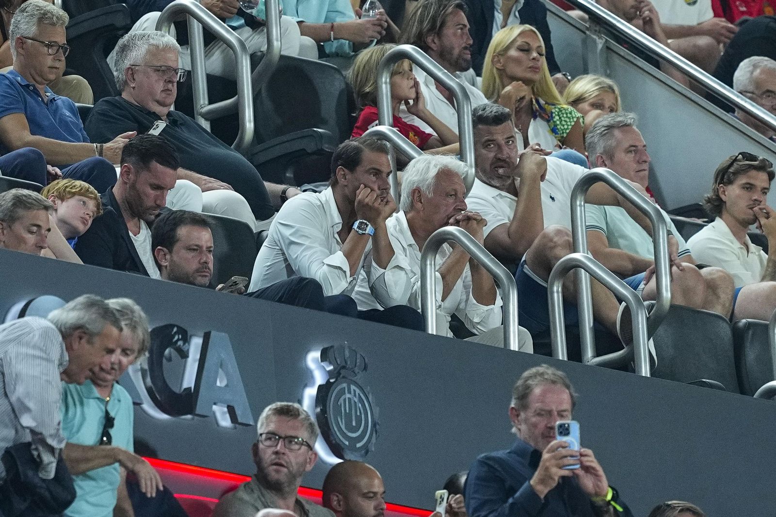 Las imágenes del Mallorca - Real Madrid