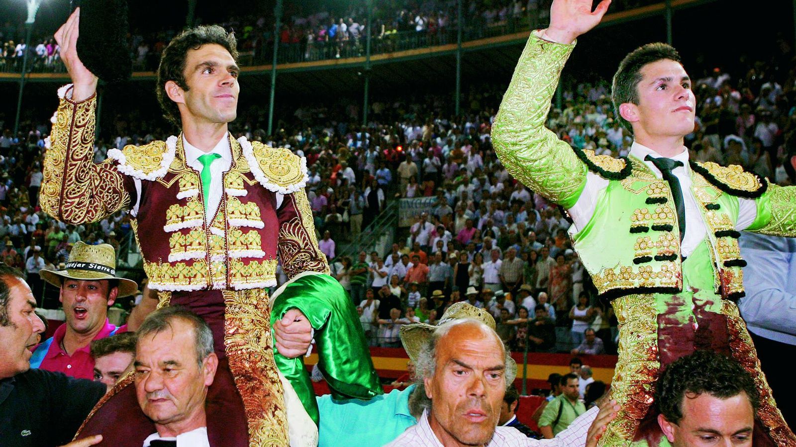 Tarde apoteósica de José Tomás en Granada, en el año 2009