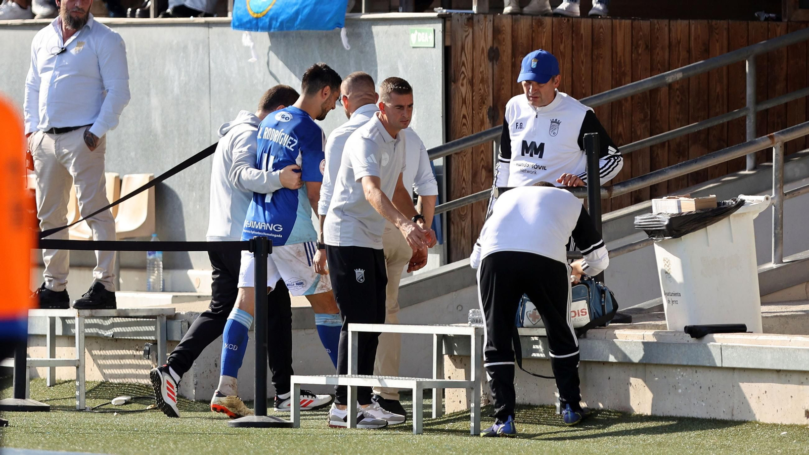 Imágenes del Xerez CD contra el Atlético Malagueño en Chapín