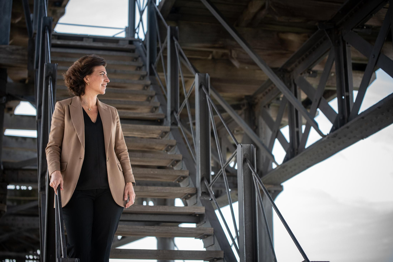 Imágenes de la entrevista a Macarena Guitierrez, Directora General de Atlantic Copper