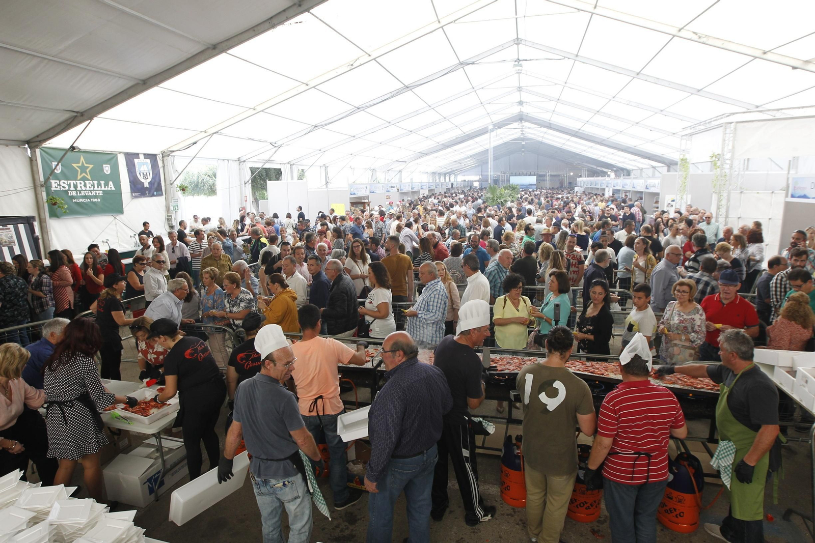 Fotogalería Feria de la Gamba Roja de Garrucha