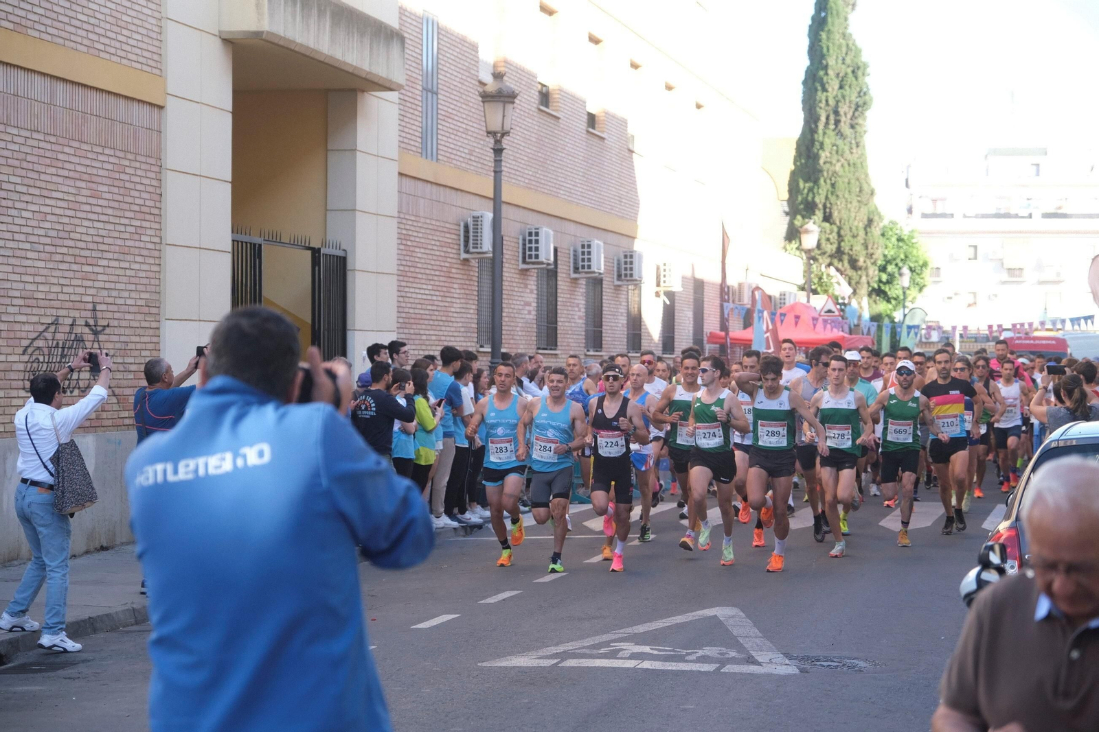 Las mejores fotos de la 41 edición de la Carrera Popular María Auxiliadora de Córdoba