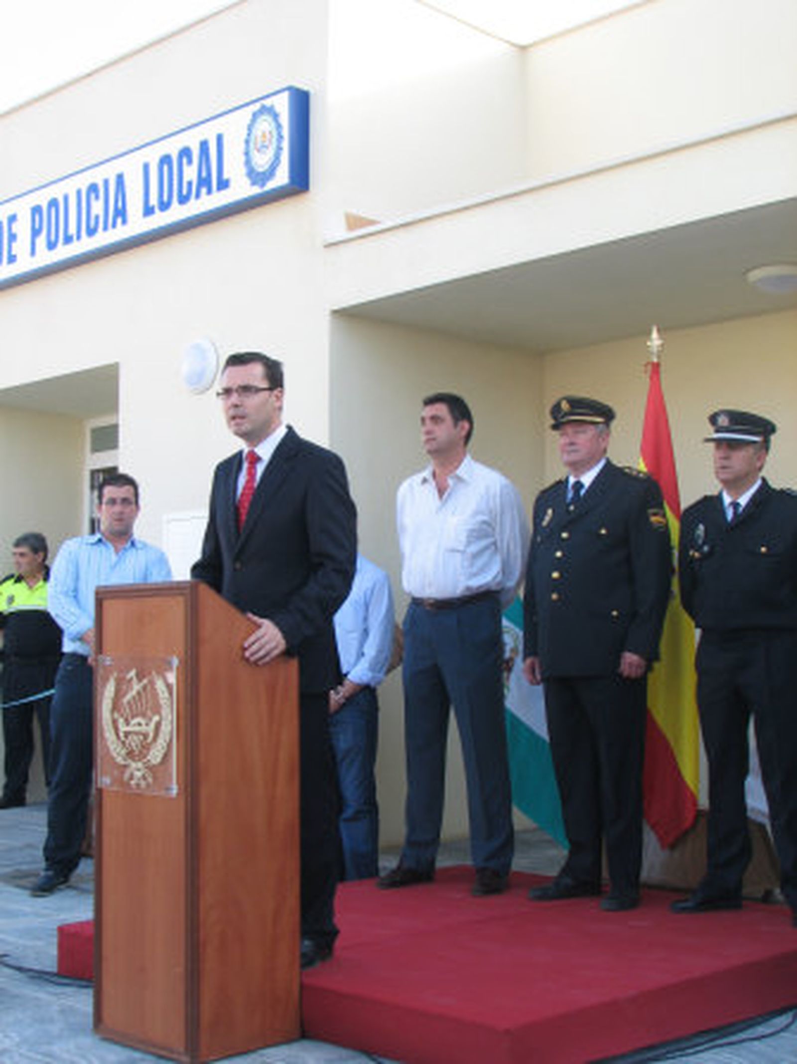 Inaugurada la nueva comisaría de Policía Local en Coria del Río