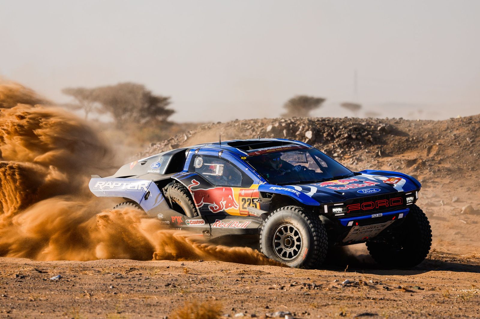 Las mejores fotos del Rally Dakar | Novena etapa