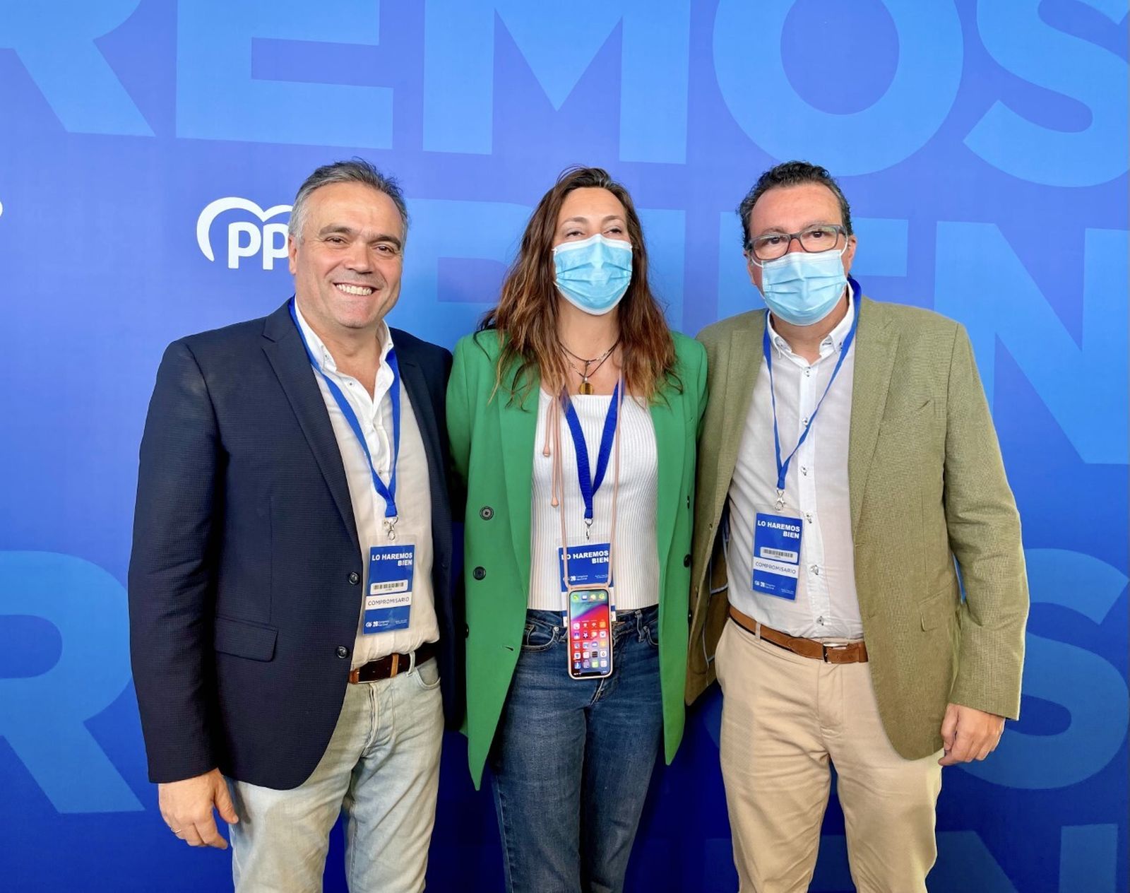 García Félix, Loles López y Manuel Andrés González.