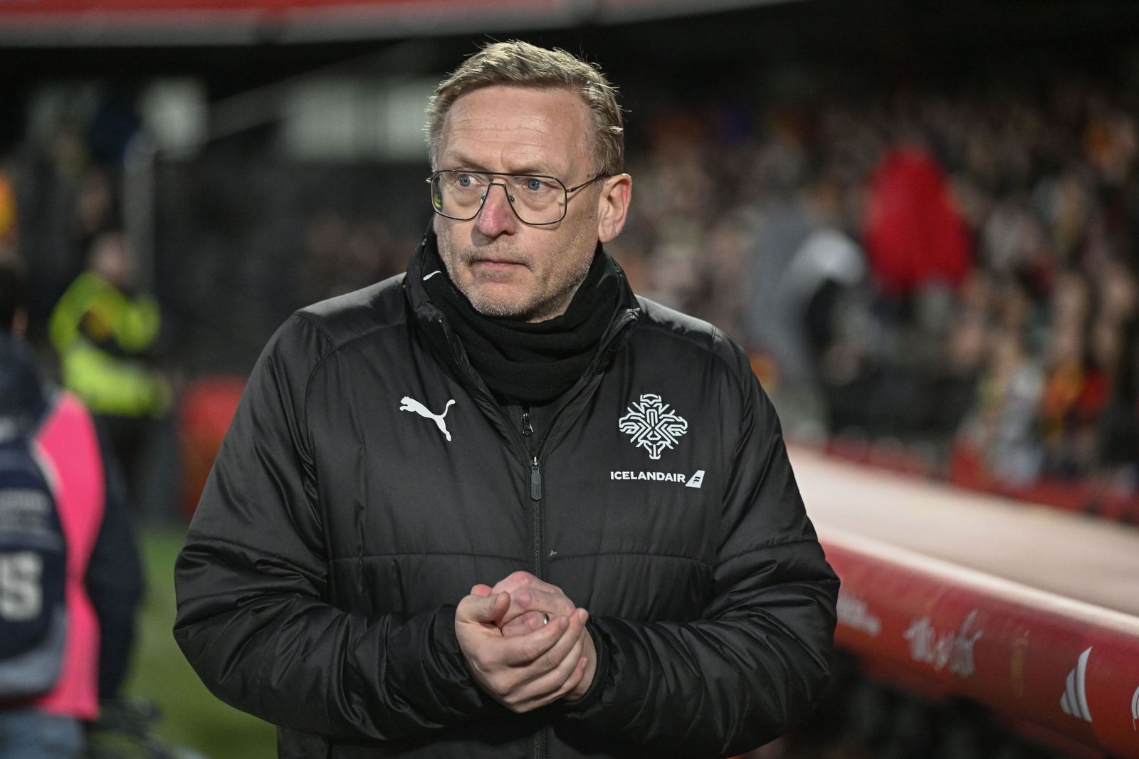 Las fotos del España-Islandia de fútbol femenino