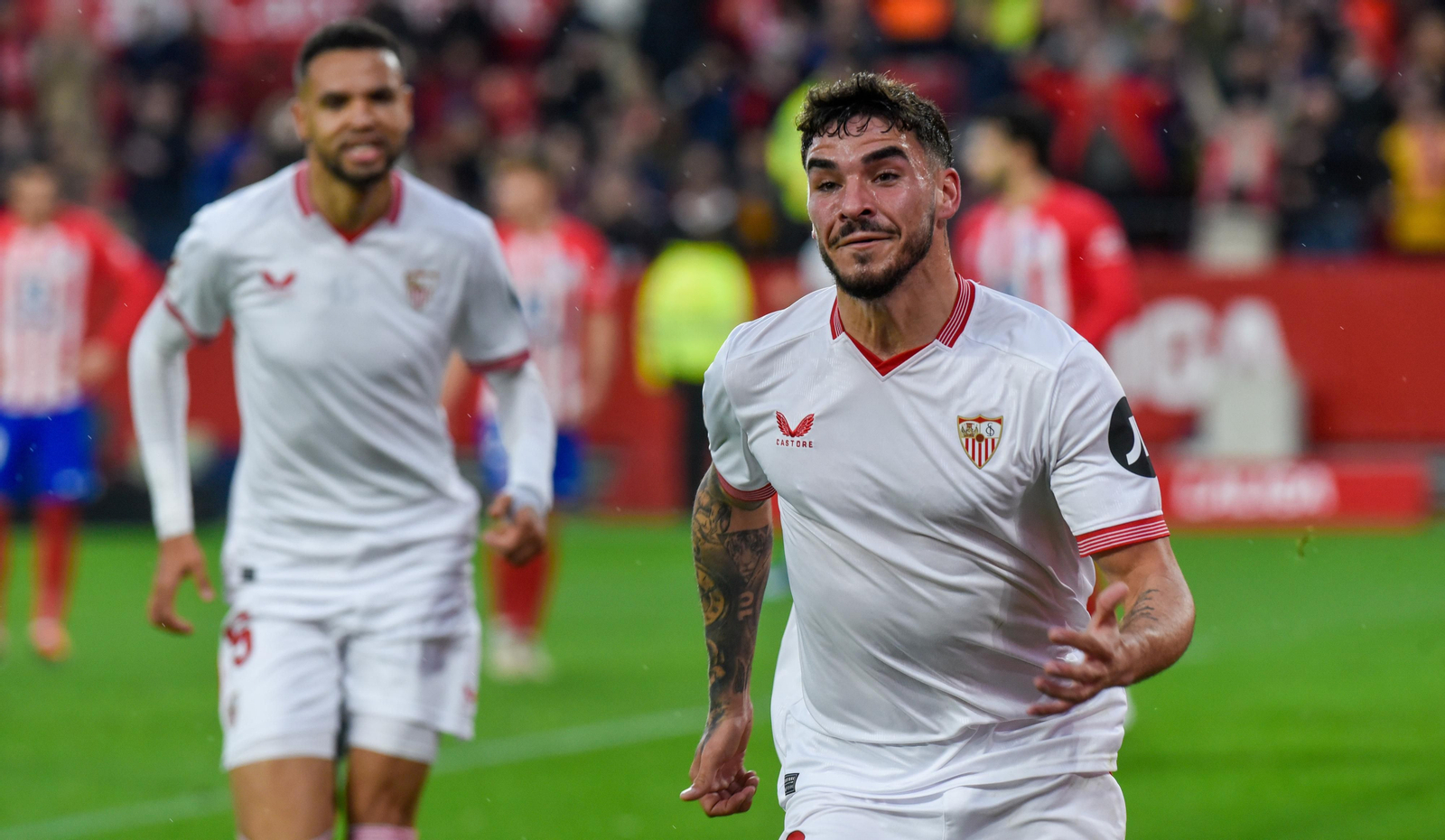Las imágenes del Sevilla FC - Atlético de Madrid