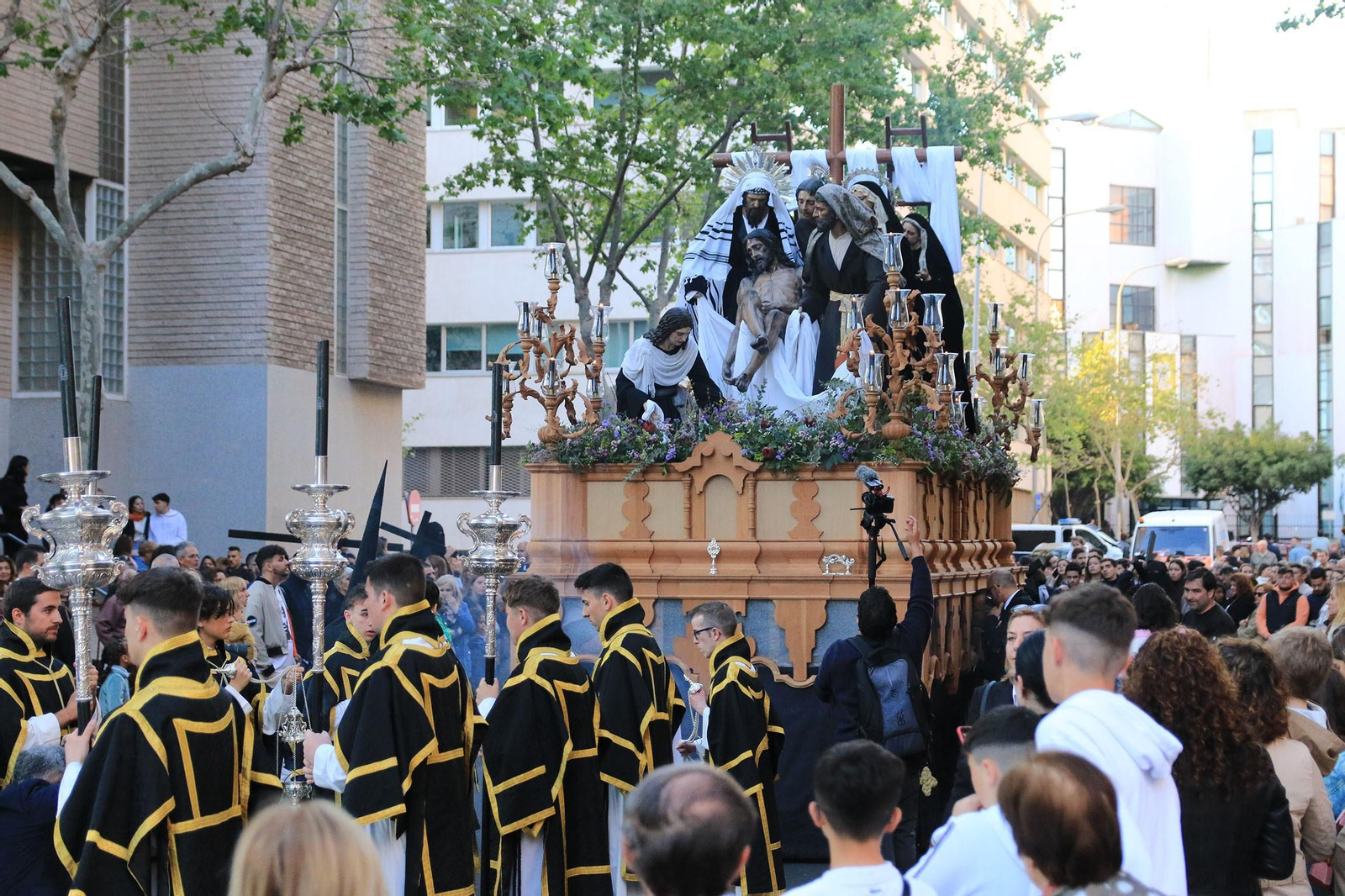 La procesión de la Caridad, en imágenes