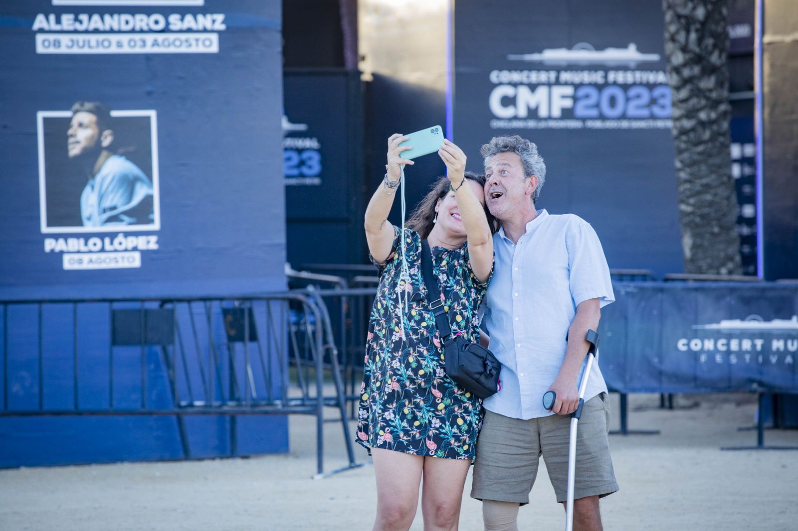 Búscate en las imágenes del concierto de Simply Red en Concert Music Festival