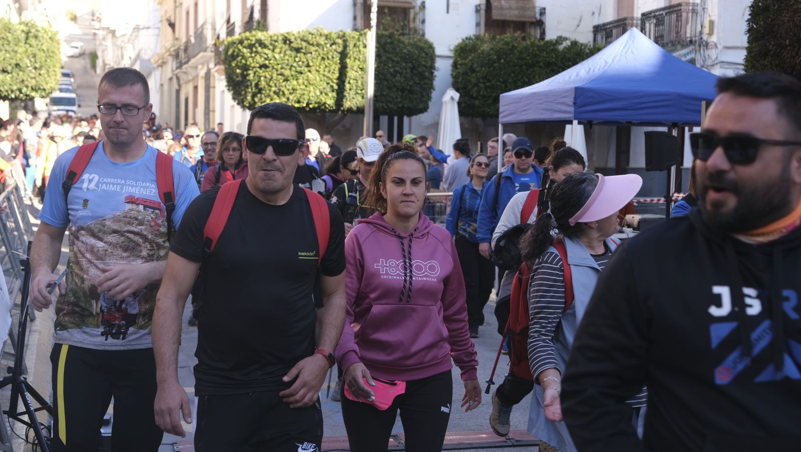 Búscate en la fotogalería del Trail de la Pólvora en Cantoria