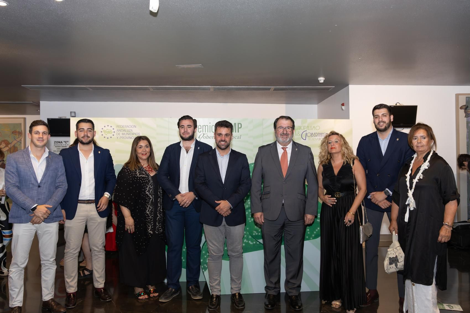La entrega de premios Federación Andaluza de Municipios y Provincia, celebrada en Jaén, en imágenes