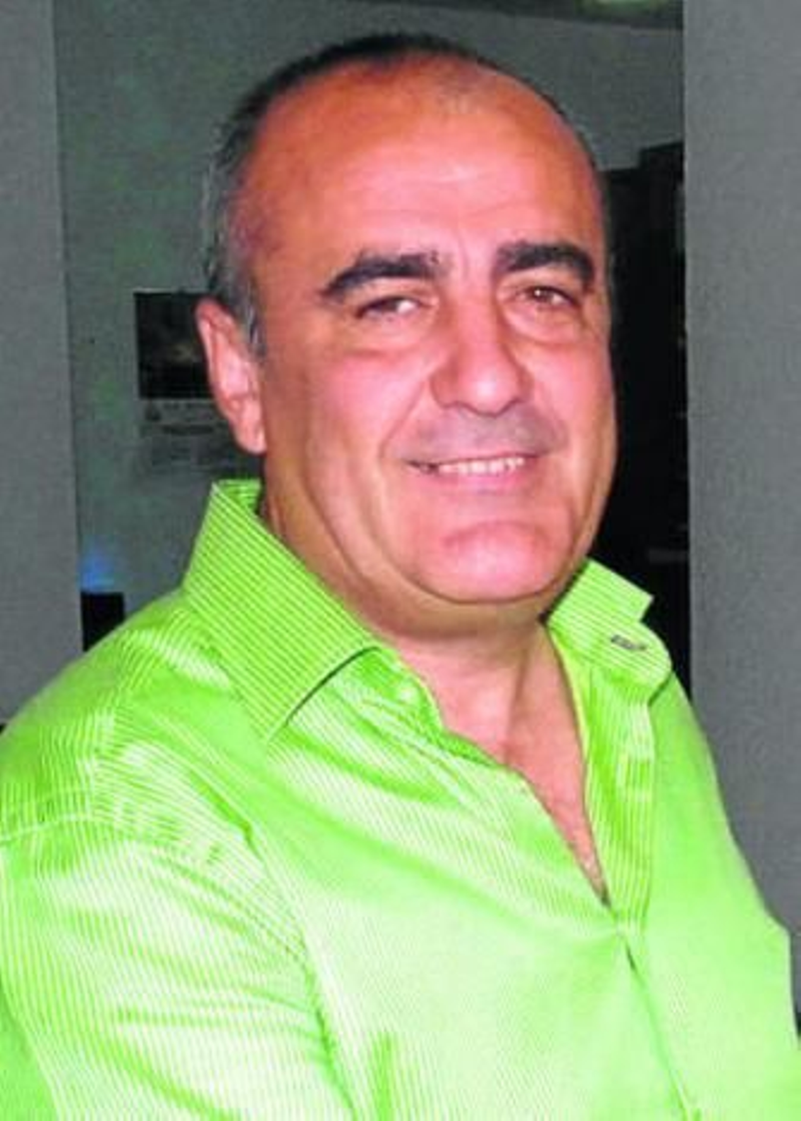 Fermín García.