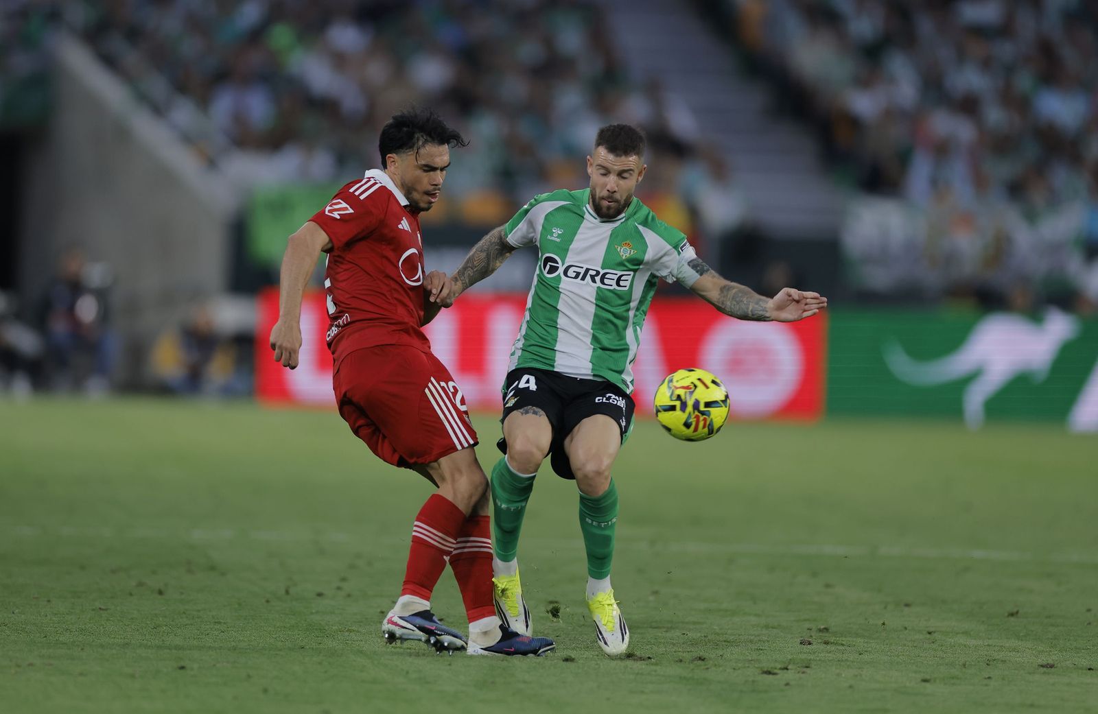 Las fotos del Betis - Sevilla fc