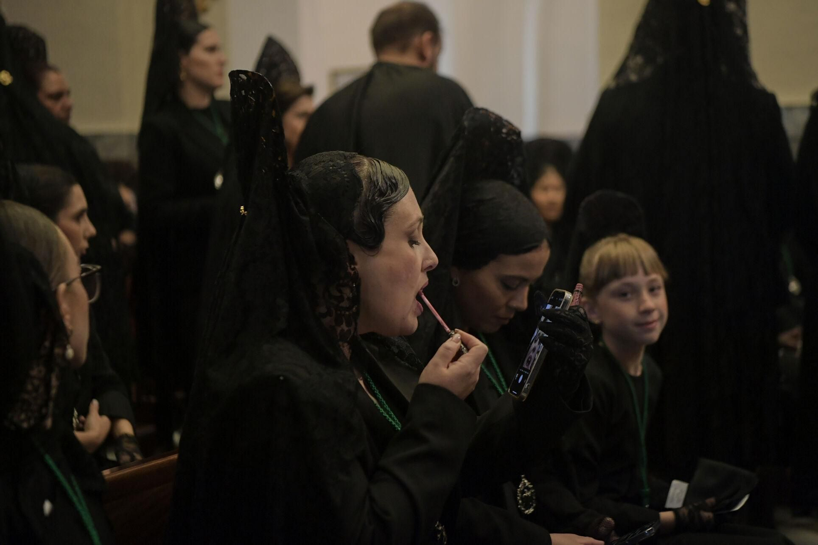 Las mejores fotos del Viernes Santo de Granada