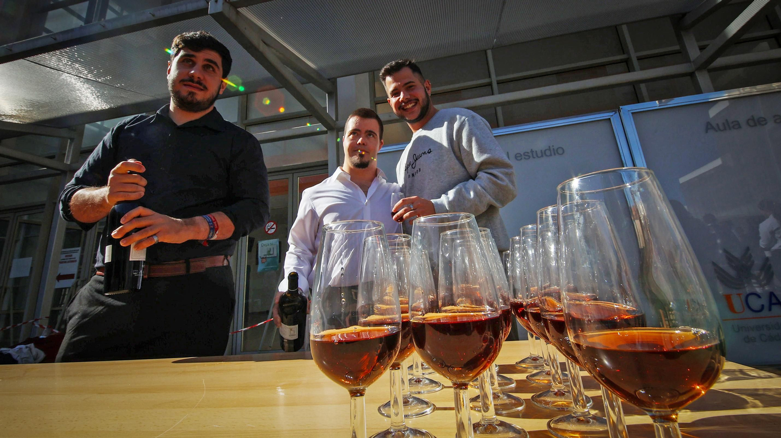 Búscate en el Brindis por el Día Mundial del Enoturismo en el Campus de Jerez