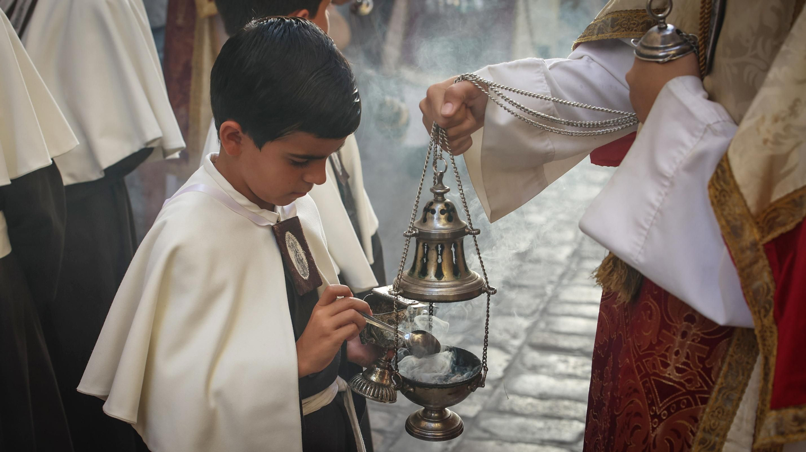 Procesión de la Virgen del Carmen en jerez