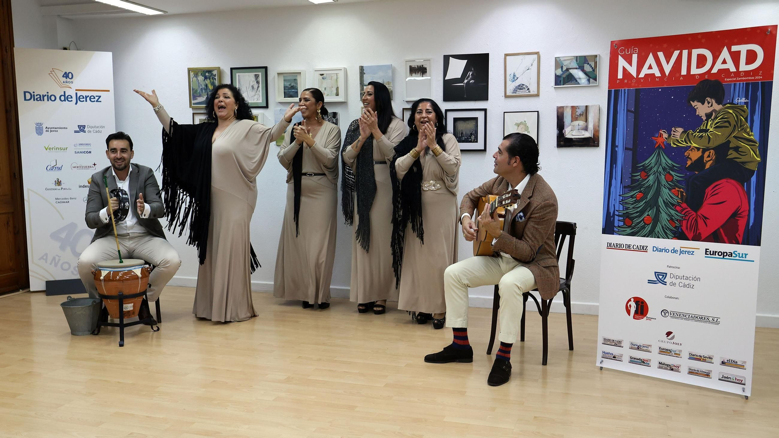 Presentación de la Guía de Navidad 2024 en Jerez