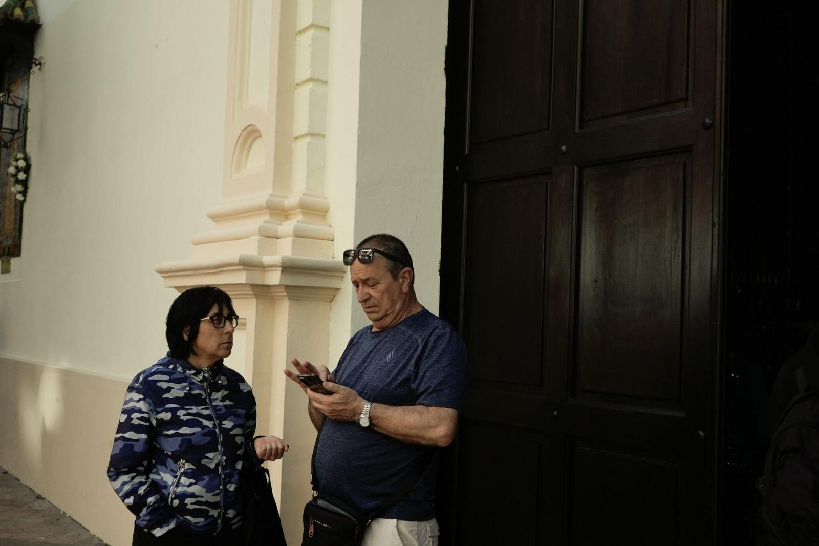 Imágenes del lunes 14 de abril en Huelva