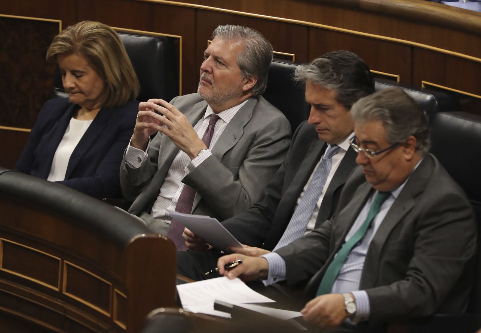 La moción de censura de Podemos contra Rajoy en imágenes