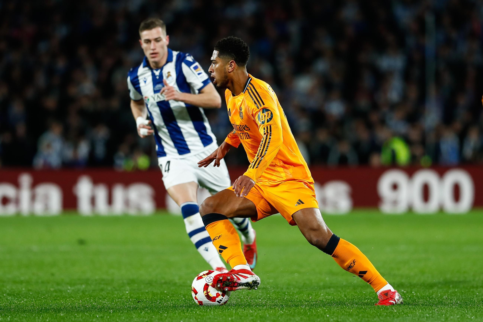 Las fotos del Real Sociedad - Real Madrid