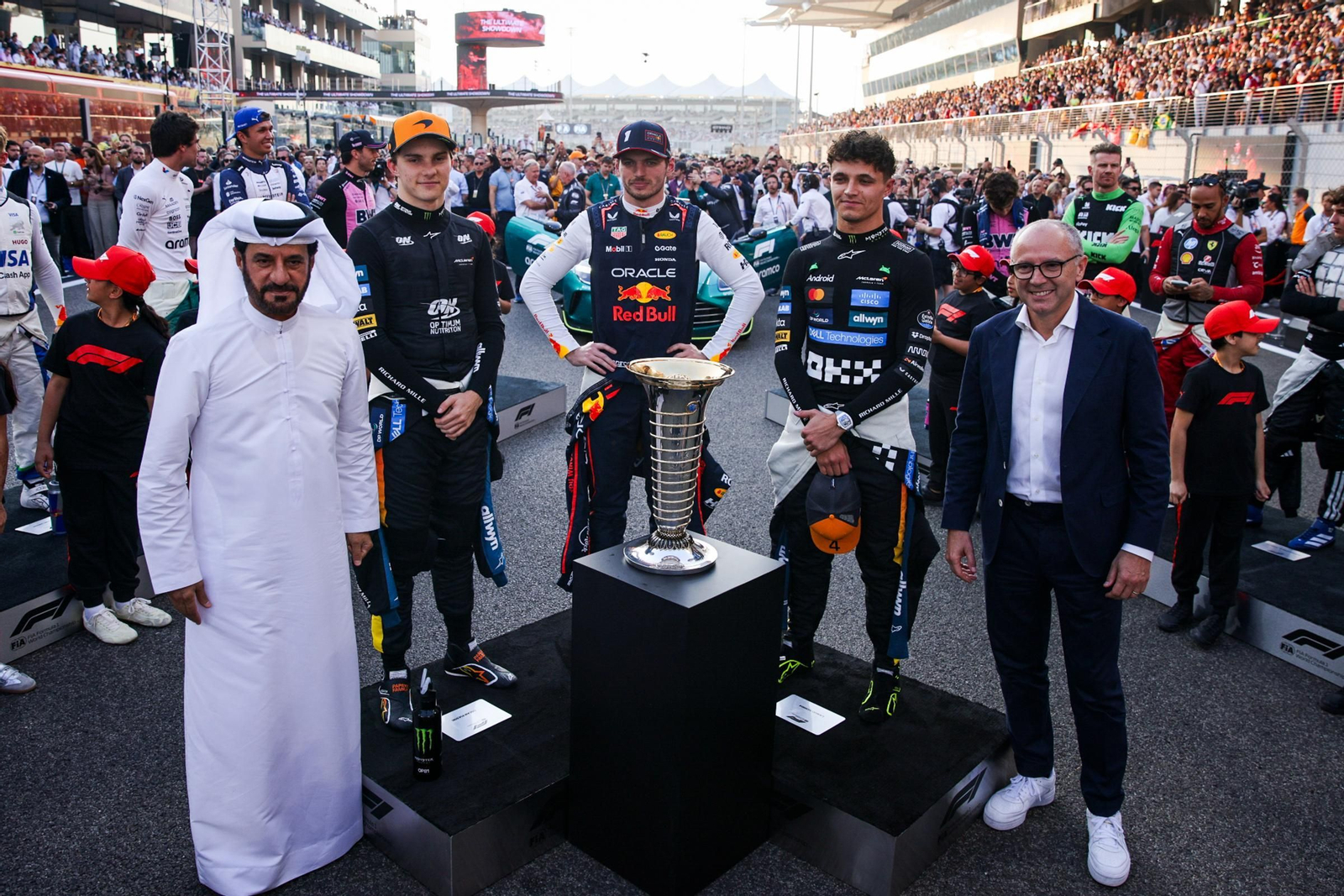 Las fotos del título mundial de Lando Norris en la Fórmula 1