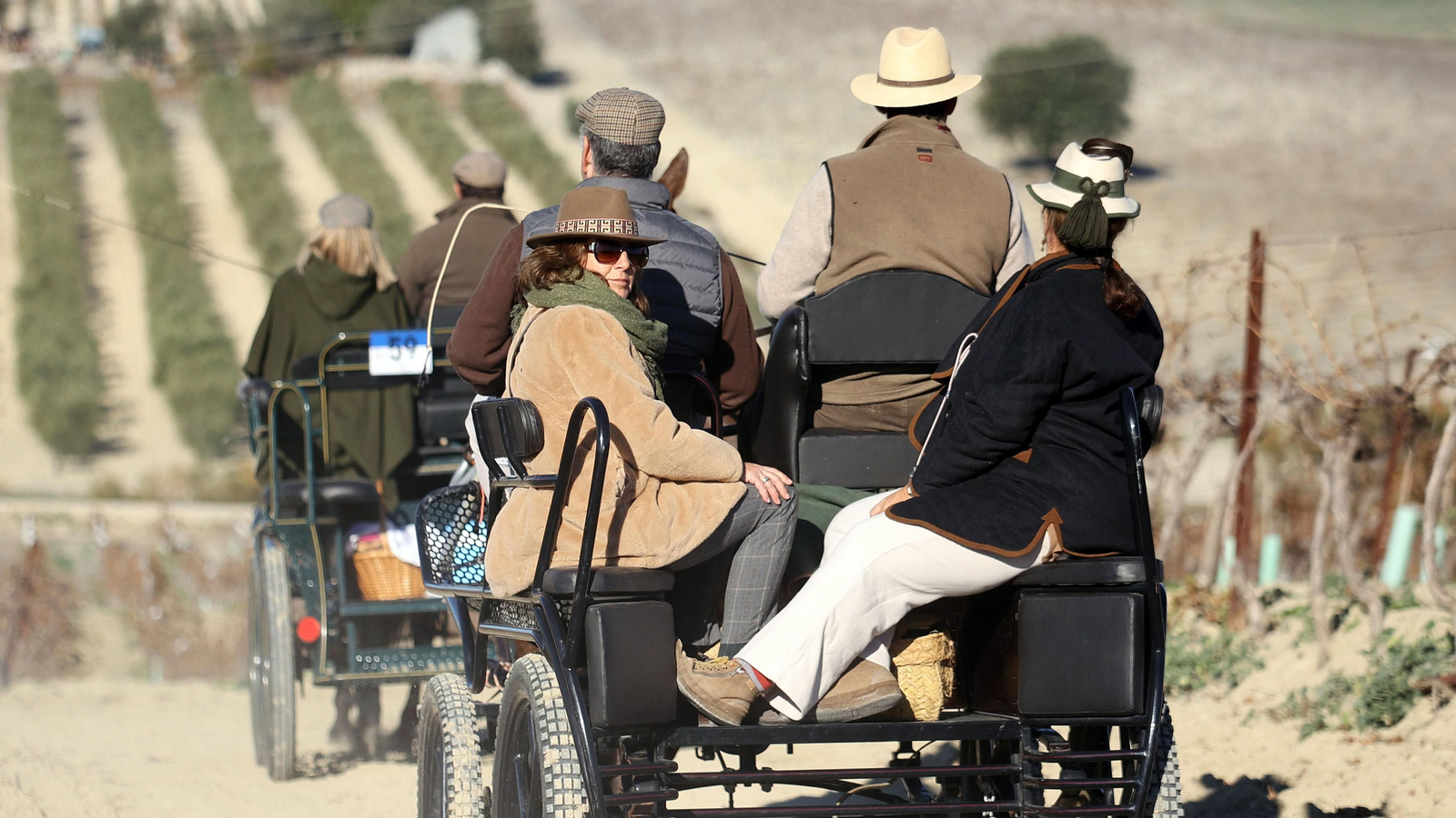 II Ruta Viñas de Jerez